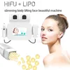 Corps portatif de machine de Hifu Liposonix amincissant l'enlèvement de cellulite équipement d'ultrason focalisé de haute intensité liposonique de levage de visage