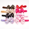 50 pz / lotto Abbigliamento per cani Cucciolo di gatto Gatto carino Papillon Cravatte Bowknot Prodotti per toelettatura del cane Stile misto LY02279q