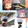 Keychains Anime Jujutsu Kaisen Gojo Satoru Figur Söt Itadori Yuji Action Q Version 10CM PVC Collection Model Toys Dekoration2977483