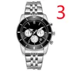 new mens fashion business casual sports steel belt quartz watches multi-function men's gift watch All dials work Top Brand288Z