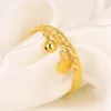 Bangle 24K Baby Bangles Этнические Золотой Цвет Дубай Детский Браслет Bell Anklet Ребенок Ювелирные Изделия Подарок на день рождения