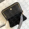 M45559 Crossbody الكتف حقيبة اليد حقيبة اليد الموضة الأزياء مصممة فاخرة حقيبة رسول أعلى جودة حقيبة التسليم السريع