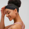 L-AS02 Yoga-Stirnbänder Sporttraining Haarbänder schwitzen-Dochting nahtlos Hohe elastische Nein Spur absorbierendes Stirnband Frauen Fitnesszubehör