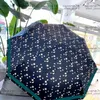 Star Royal Umbrellas Hipster Automatic Folding Luxury Umbrellas Top Quality Outdoor Travel Designer Multifunction Sun Umbrellas