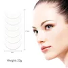 6 stks / set onder oogpatches voor rimpels siliconen anti rimpel remover pads ogen skin lift anti-aging behandeling tool