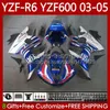 yamaha r6 fairings oem