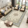 Carpets European Style Carpet Living Room Sofa Coffee Table Non-Slip American Classical Study Large Home Decoration