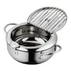 stainless steel non stick frying pan