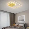 Ljuskronor modern ledd för sovrum studie vardagsrum kökshus inomhus belysning bok form design lampor fixtures dero