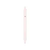 Stylos à bille 1pcs Type de clic Gel de dessin animé Fille Mignon Papeterie Candy Couleur rétro 0.5mm pour l'écriture Fournitures de bureau scolaire