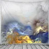 Arazzo psichedelico colorato modello nuvoloso Tapzi stregoneria appeso a parete per la casa deco soggiorno camera da letto parete di grandi dimensioni 210609