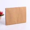 31cmx3cmx22.5cm grande envelope presente saco de papel kraft papel saco de bagagem atacado