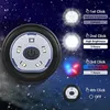 Winter Beanie Hat Bezprzewodowy Bluetooth5.0 Smart Cap Headphone Słuchawki z 5 światłami LED Handfree Muzyczne Słuchawki Ciepłe Kabel Dzianiny