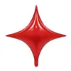 Aluminum four-pointed star-shaped aluminumfoil balloon wedding decoration birthday party baby shower decoration