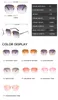Gafas de sol cuadradas sin montura para mujer, anteojos de sol femeninos de marca de lujo de diseñador, color rojo, a la moda, con protección UV400, 2021