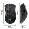 Silent Gaming Mouse 2.4G Wireless 3 levels DPI RGB Light USB Game Optical sensor PC Gamer Computer Mouse For Laptop Games Mice
