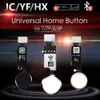 JC / Meibi 5th YF HX 3rd Gen Universal home button For iPhone 7 7G 8 8G Plus Menu Keypad Return On Off Function