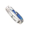 Pierścienie Eleganckie pierścienie dla kobiet Mężczyźni Okrągły kształt Trend Meteory Prysznic Otwarcie Regulowany Pierścień Biżuteria Prezent Panie pierścienie 2021 G1125