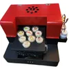 Yazıcılar CISS Şeker Yazıcı Yenilebilir Mürekkep Yiyecek Kek Sac Baskı Makinesi ROGE22