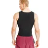 Män Sweat Vest Bastu Shaper Body Shapewear Slimming Vest Sweat Shapers Hot Bastu Effect Tank Toppar Fitness Förlora Vikt träning