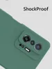 Przypadki telefoniczne dla Xiaomi MI 11T Pro Case New Ciecz Silikonowa Ochrona Soft Camera Ochrona dla MI 11T MI11T Redmi 10