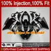 Motocykl Owalnia dla Ducati 749-999 749S 999S 749 999 2003-2006 ABS Nadwozie 27NO.12 749 999 S R 2003 2004 2005 2006 749R 999R 03 04 05 06 Matte Black OEM Bodys Zestaw