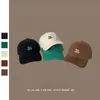 2021 مزودة القطن الذكور براون عارضة قبعة بيسبول للنساء الأزياء قبعات طوي العظام دايوا قبعة الشتاء