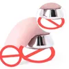 NXY Cockrings Ímã Cock Ring Ball Macteiro Metal Scrotal Penis Bloqueio Atraso Ejaculação Adulto BDSM Sexo Brinquedos Para Homens 250G 1124