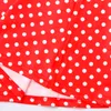 Dress Women's Pregnant Nursing Baby Maternity Joint Polka Dot Printing Outwear Dress robe femme Clothes for pregnant women Q0713