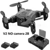 Pgy drone avec / sans caméra HD Hight Hold MODE MODE RC Quadcopter RTF WIFI FPVQUADCOPTER Suivez-moi Hélicoptère RC