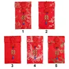 Gift Wrap Traditional Spring Festival Wedding Birthday Lucky Chinese Year Brocade Bag Red Envelopes Thickened Money PocketGift