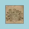 Descobertas componentes jóias por atacado-wholesale mix 100 pcs Vintage steampunk encantos de engrenagem de engrenagem de duas coloras colar de braceletes T0484 D