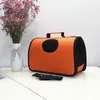 Trasportino da viaggio per animali domestici per cani e gatti Borse da viaggio per animali domestici con lato morbido Borsa per forniture per animali domestici Oxford Borsa impermeabile per esterni RRE11837