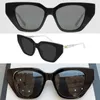 New Season 2021s Womens Sunglasses 0641S Female Designer Sunglasses 0641Cat Eye Frame Metal Inlaid Diamond Temple UV400 7016410