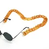 Vintage Mode Gläser Kette Lanyard Frauen Breite Acryl Anti-slip Lesen Brillen Schnur Neck Strap Seil Sonnenbrille Ketten