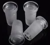 10mm 14mm 18mm Erkek Kadın Cam Adaptörü Hookah Dönüştürücü Sigara Bong Banger Kase Kalın Forsted Pyrex Su Boruları