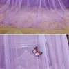 Round Lace Curtain Dome Queen Canopy Netting Mosquito Hem Dekal Princess Bed Nets SNO88