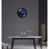 Wall Clocks Silent Office Clock Glass Nordic Round Fashion Simple Reloj De Pared Room Decor BD50WC