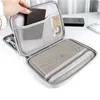 Portable Electronics Organizer 2 Layer Travel Cable Digital Gadget Pouch Hard Drive Power Bank Storage Bag 1XBJK2106