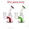 El más nuevo y barato Tornado Percolator Glass Bong Hookahs 3.5 pulgadas mini Recycler Water Pipes 14mm Female Joint Oil Dab Rigs bong