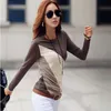 Tee Shirt Femme T Women Long Sleeve Cotton Tshirt Kawaii Korean Clothing Womens Tops Big Size T- Camisetas Mujer 220321