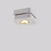 Downlights, zusammenklappbar, COB-LED, 7 W, 10 W, 12 W, 15 W, oberflächenmontierte Deckenleuchten, Spotlicht, 360-Grad-Drehung, AC85–265 V