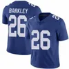 Malik Nabers Kayvon Thibodeaux Brian Burns Football Jersey Darren Waller Dexter Lawrence II Michael Strahan Eli Manning Daniel Jones Kenny Golladay Jerseys