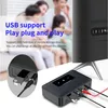 BT200 BT19 NFC Bluetooth 5.0 Mottagare 3.5mm AUX Adapter Auto ON / OFF Wireless 4.2 Bilmottagare