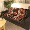 Lounge-Decke für Damen, Outdoor-Schal, Ethno-Stil, Decken, indisches Ethno-Design, kreatives geometrisches Totem-Sofa