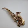 YSS-875EX Saxophone Soprano B Flat Phosphor Bronze Material With Case Mouthpiece Reeds Neck Musical Instrument Accessories