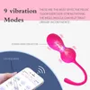 NXY Vibratoren App Fernbedienung Ei Vibrierende Vagina Kegel Ball g-punkt Stimulator Tragbare Höschen Sex Spielzeug für Frauen 220110