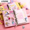 Bullet Lined Journal Sketchbook Pocket Planner Girls Дневник Милые блокноты Канцтовары Ноутбуки Журналы Школьные Канцелярские товары 210611