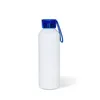 nuova Sublimazione Blank Tto Motion Kettle 750ML Boy Girls Colore Silicone Trasparente Cover Bottiglie d'acqua in alluminio Spedizione marittima fai-da-te EWD4976