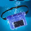 Waist Waterproof Phone Bag 3 Layers Sealing Drift Diving Swimming Waist Bag Underwater Dry Shoulder Bag For Phone